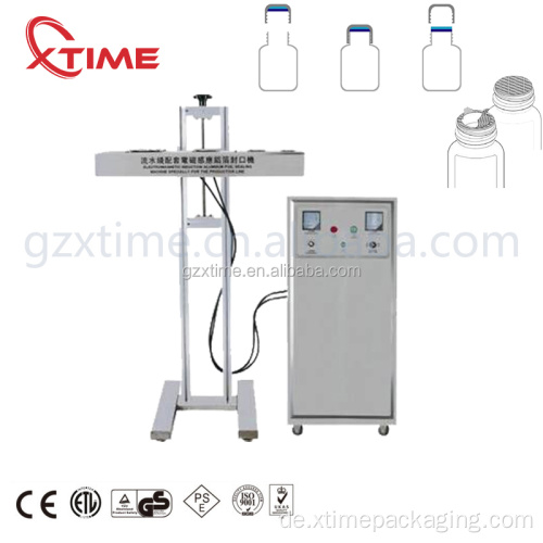 Automatische Induktionssiegelmaschine für Lebensmittelflaschen